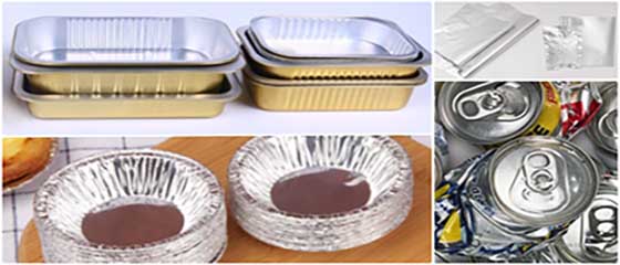 Common uses of aluminum