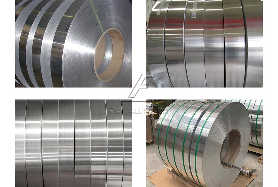 Slitting process of 1060 transformer aluminum strip