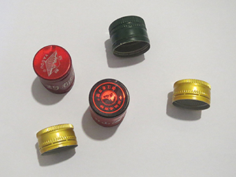 anti-theft bottle caps