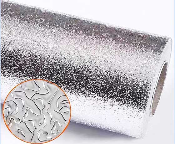 orange peel embossed aluminum coil