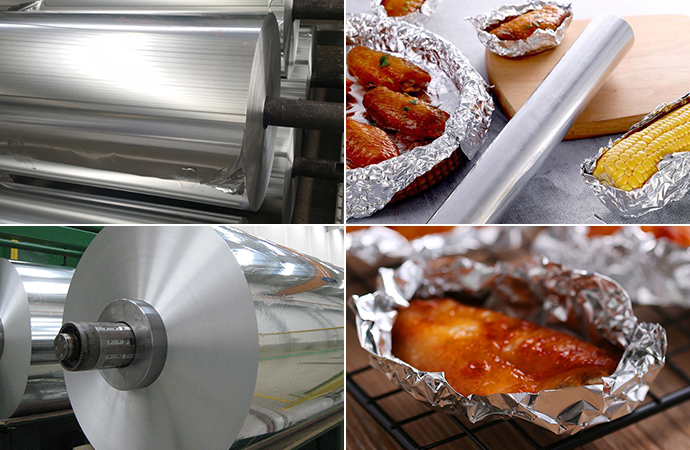 3003 Aluminum foil for grilling