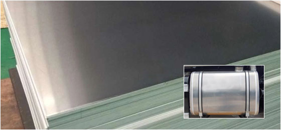 3003 aluminum alloy for car fuel tanks