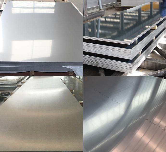 5052 5083 Aluminum plate for ship gangway