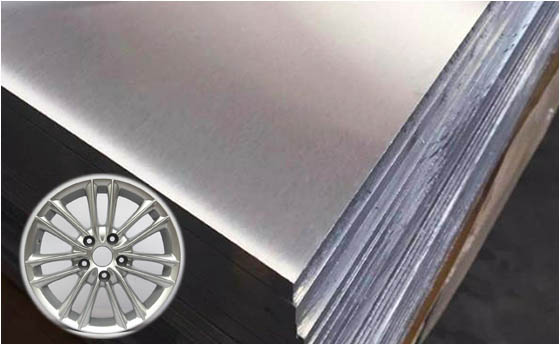 5454 aluminum sheet plate for car wheels