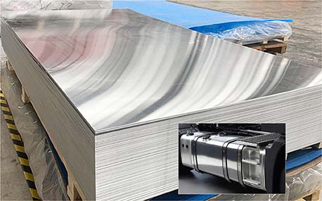 5754 aluminum plate for automotive fuel tanks