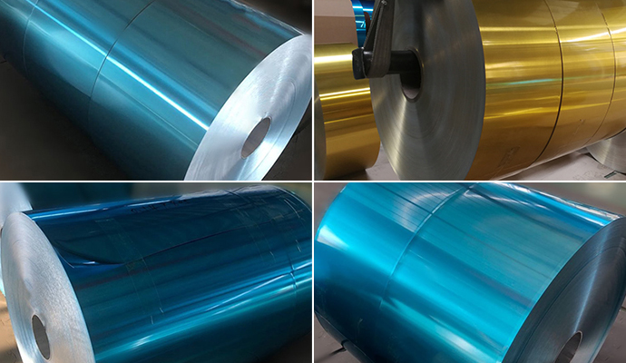 7 Types of air conditioning aluminum foils