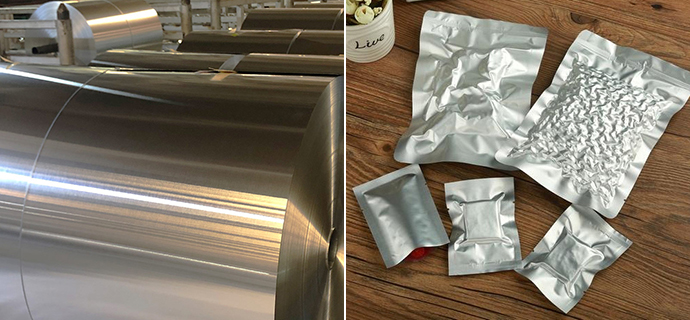 8006 Aluminum foil for food packaging