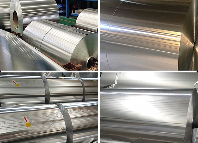 8011 3003 Aluminum Foil for Container