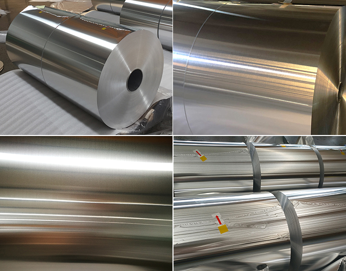 8011 Aluminum foil for heat sealing