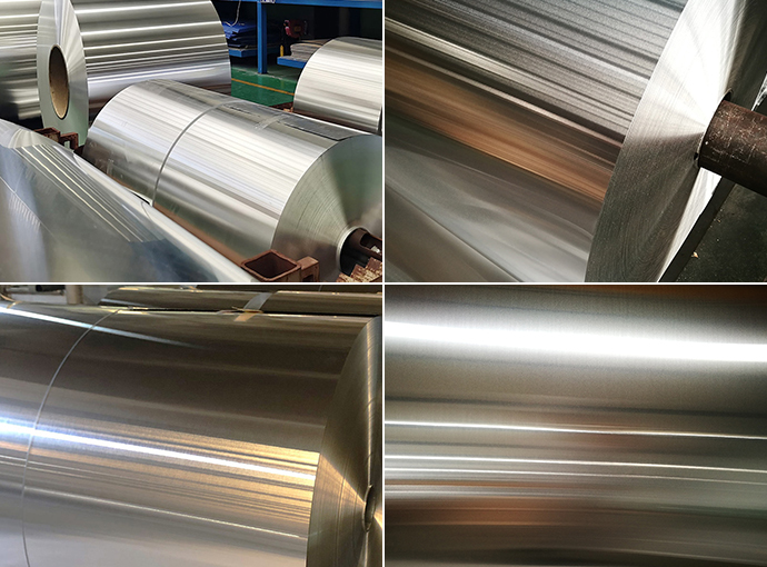 8079 Aluminum foil for heat sealing