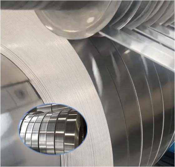 Burr-free & smooth 1060 transformer aluminum strip