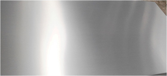 Clear anodized aluminum