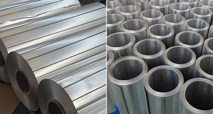 Types of Aluminum Jacketing for Pipe Insulation