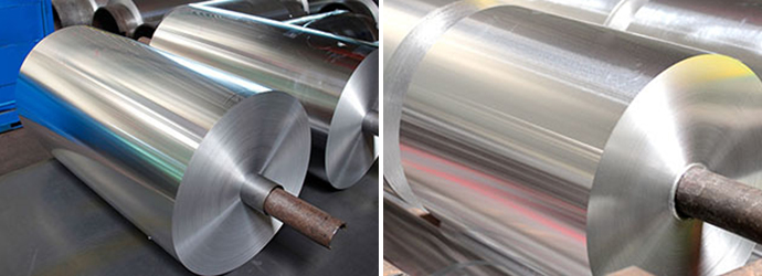 Where is 8011 aluminum foil used