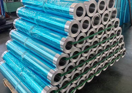 aluminum roll jacketing