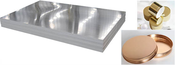 1070 Aluminum sheet strip for cosmetic bottle cap