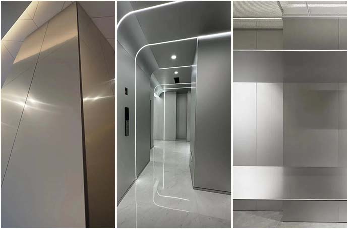 5005 anodized aluminum sheets for interior decoration