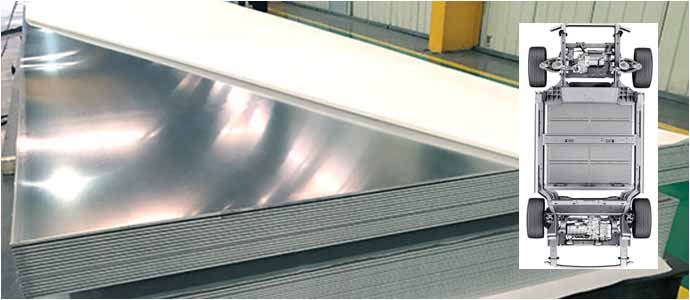 6061 aluminum plate for car chassis