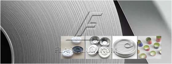 8011 aluminum plate foil for deep drawing bottle caps