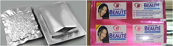 Daily necessities packaging