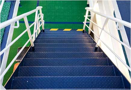Shipbuilding skid plates
