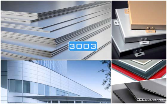 3003 aluminum sheet for curtain wall
