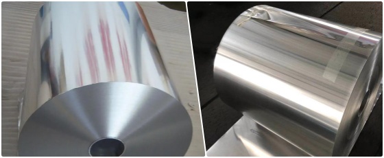 Bare air conditioner aluminum foil