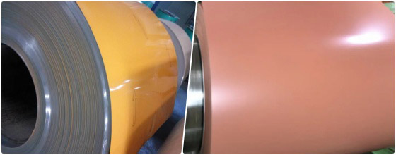 PVDF coated aluminium sheets