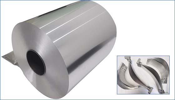 1060 1100 H18 aluminum foil for power battery