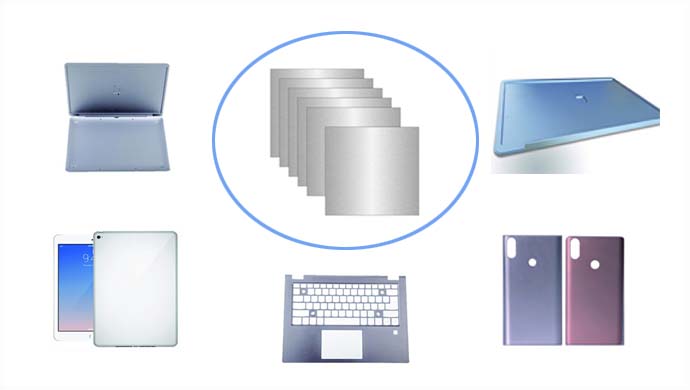5052 H32 aluminum sheet for 3C products
