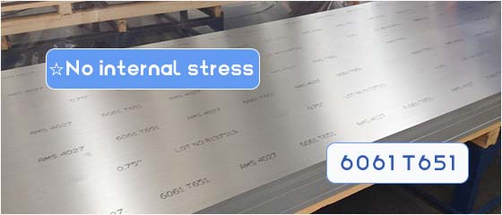 6061 T651 aluminum