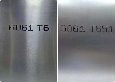 6061 aluminum plate T6 and T651