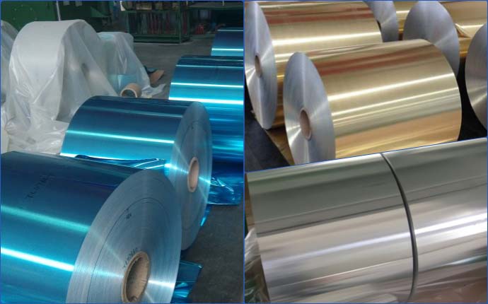 8006 hydrophilic aluminum foil for air conditioners