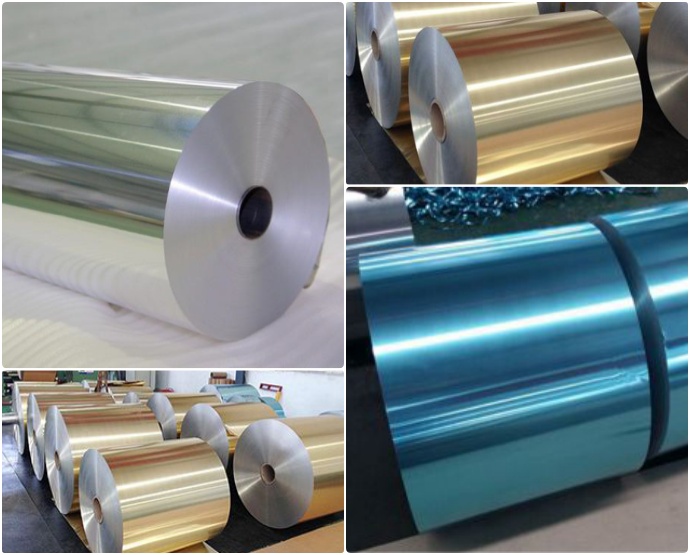 8011 Air Conditioning Aluminum Foil