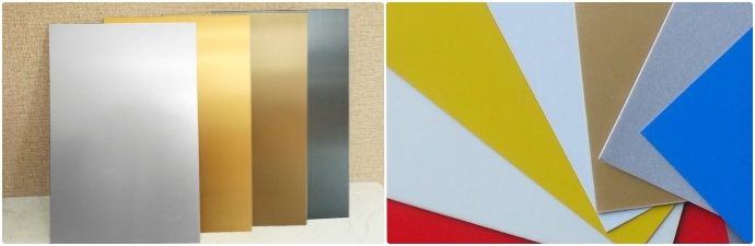 different surface effects
