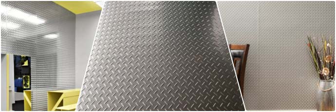 5052 Lentil shaped anti-skid aluminum plate