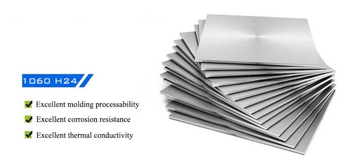 1060 H24 anodized aluminum sheet