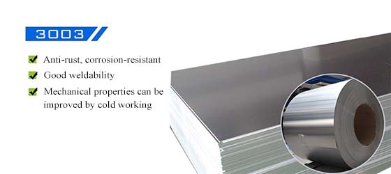 3003 aluminum plate coil