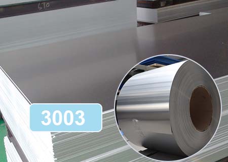 3003 aluminum plate coil