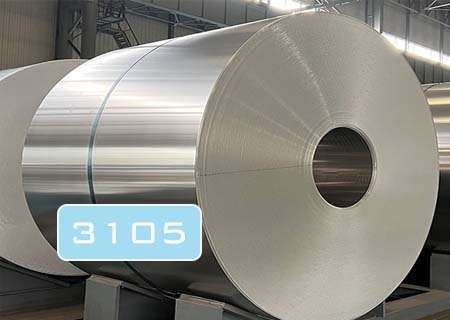 3105 aluminum coil