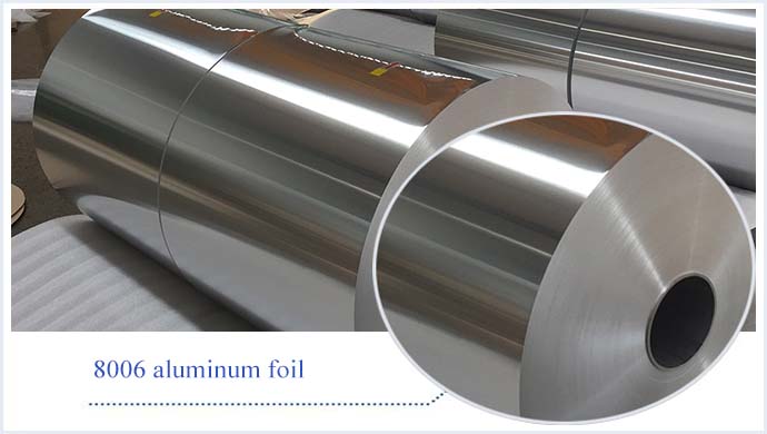 8006 aluminum foil