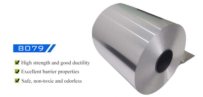 8079 Aluminum foil