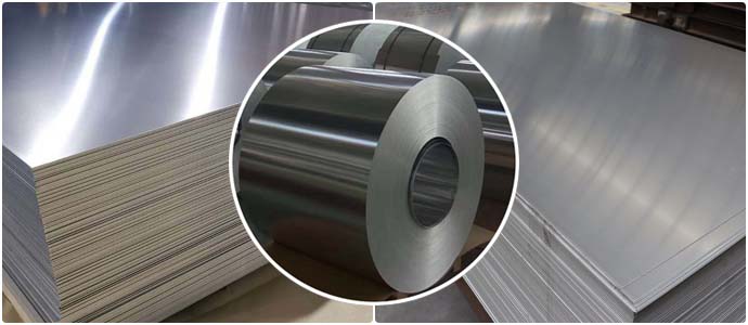 Anti-rust aluminum plate coil