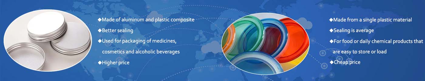 Sealing bottle cap material
