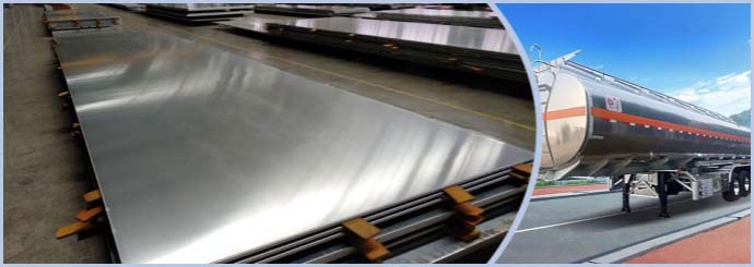 aluminum sheet plate for tank trucks