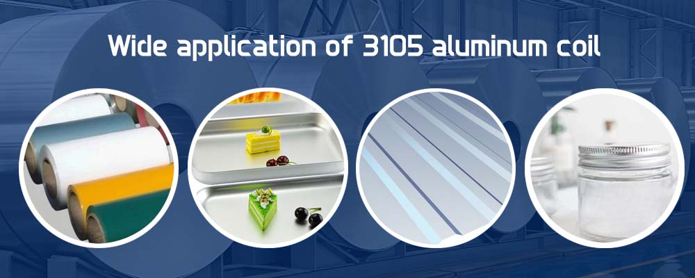 uses of 3105 aluminum coil