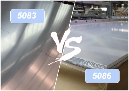5083 and 5086 aluminum plates