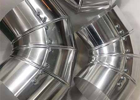 aluminum jacketing for pipes