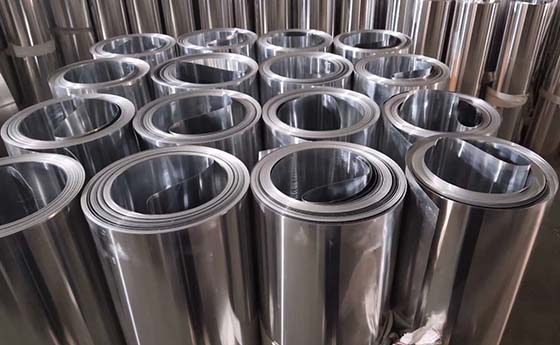 aluminum roll jacketing