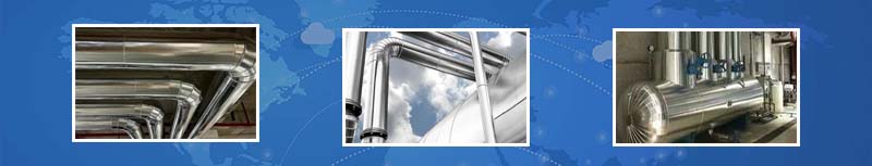 uses of aluminum jacketing